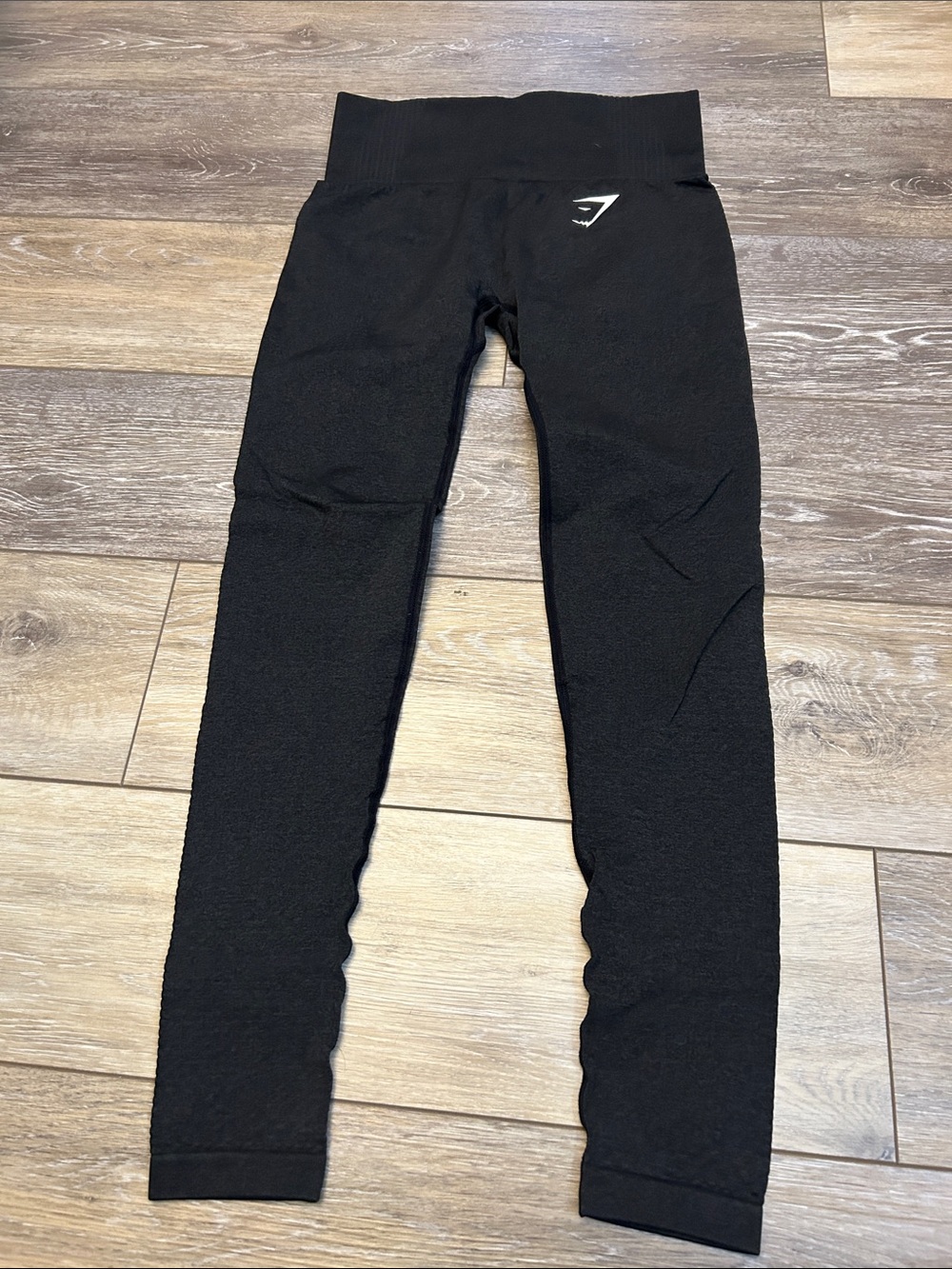 Gymshark Black Seamless High-Waist Leggings XS
